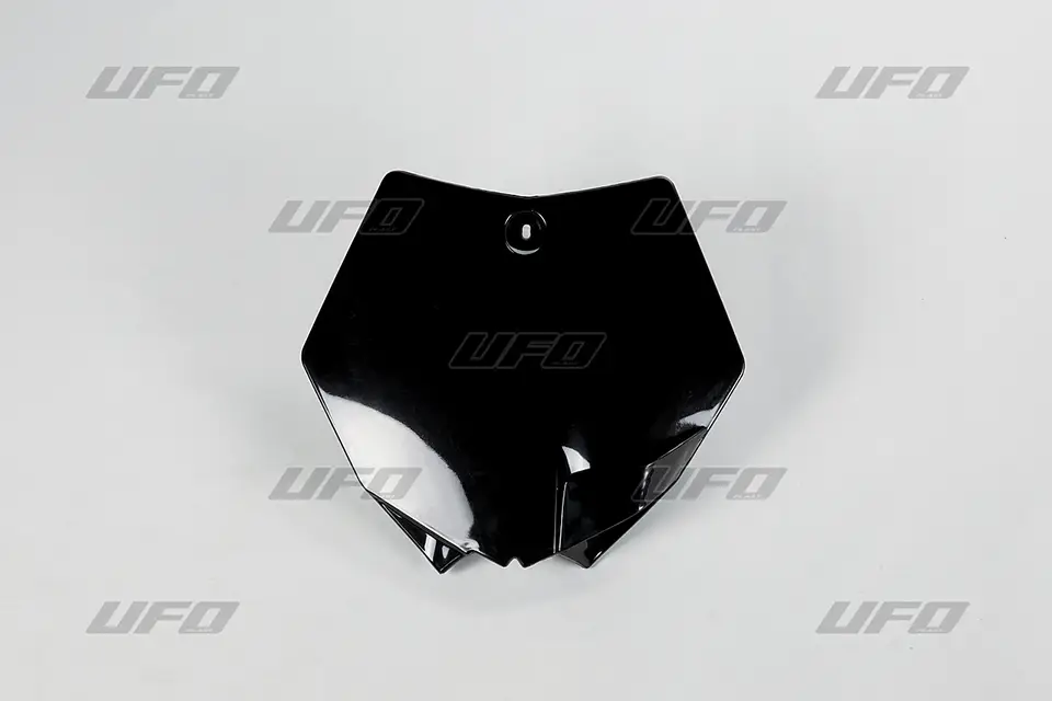 UFO tabulka na startovací číslo KTM SX 85 13-17, barva černá Nejprodávanější