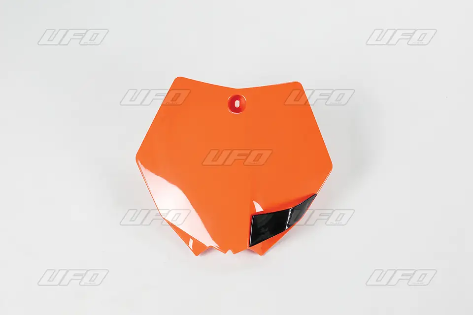 Oblíbený UFO tabulka na startovací číslo KTM SX 85 13-17, barva oranžová