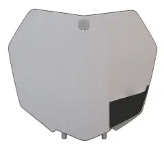 UFO tabulka na startovací číslo KTM SX/SXF 13-16 barva bílá Oblíbený