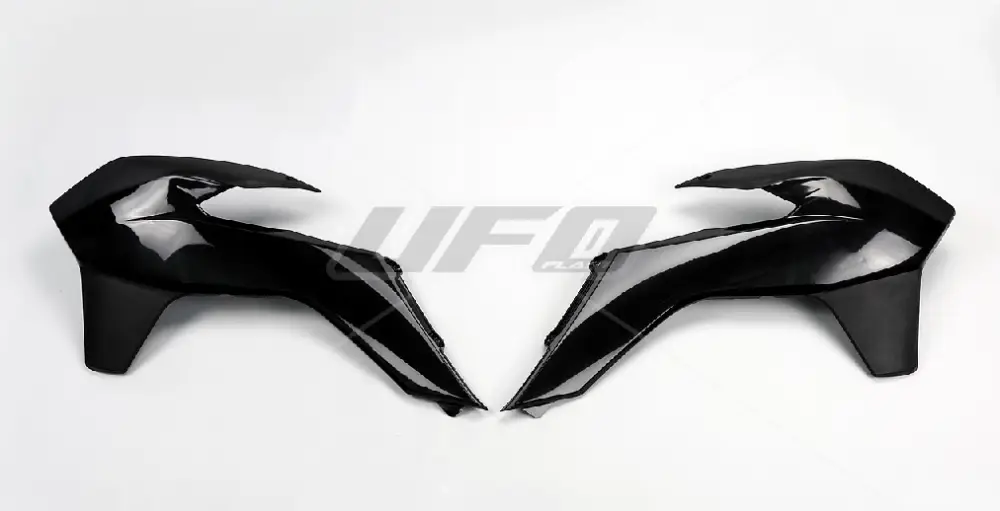 Rychlé Dodání UFO kryty chladiče KTM SX/SXF 13-15, EXC 14-15 barva černá