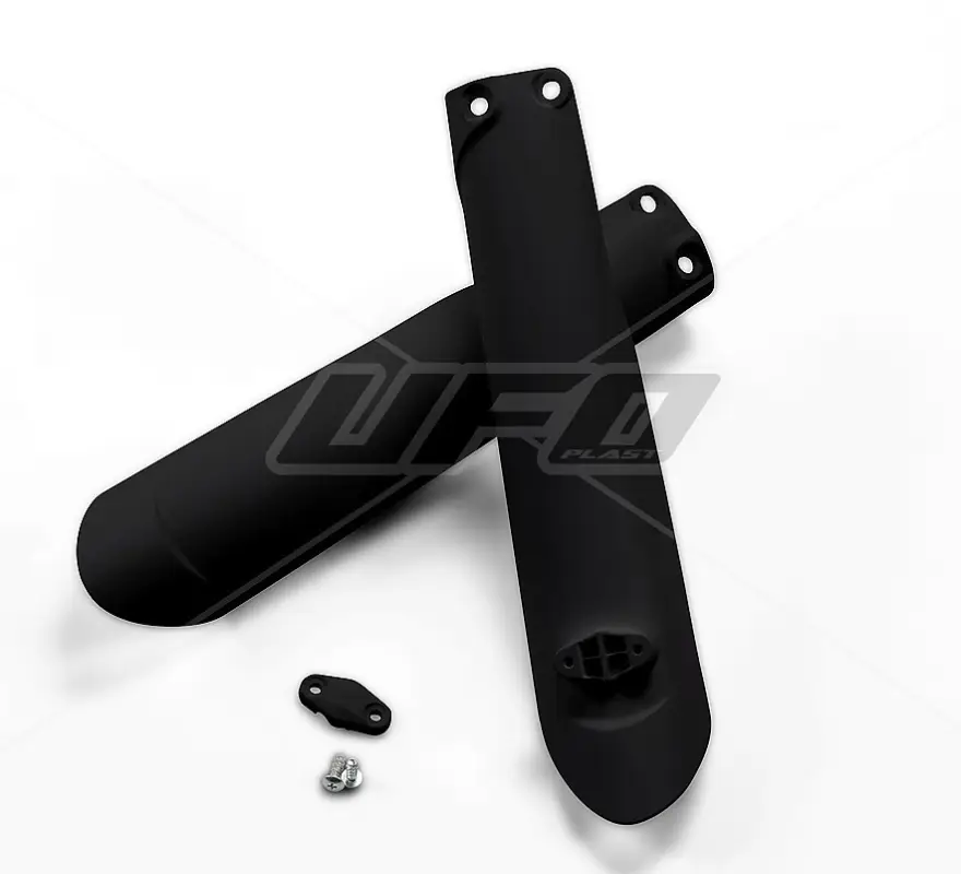 UFO kryty předních tlumičů KTM SX/SXF 15-22, EXC/EXCF 16-23 TPI, barva černá - nahrazuje GG07131001 Výprodej