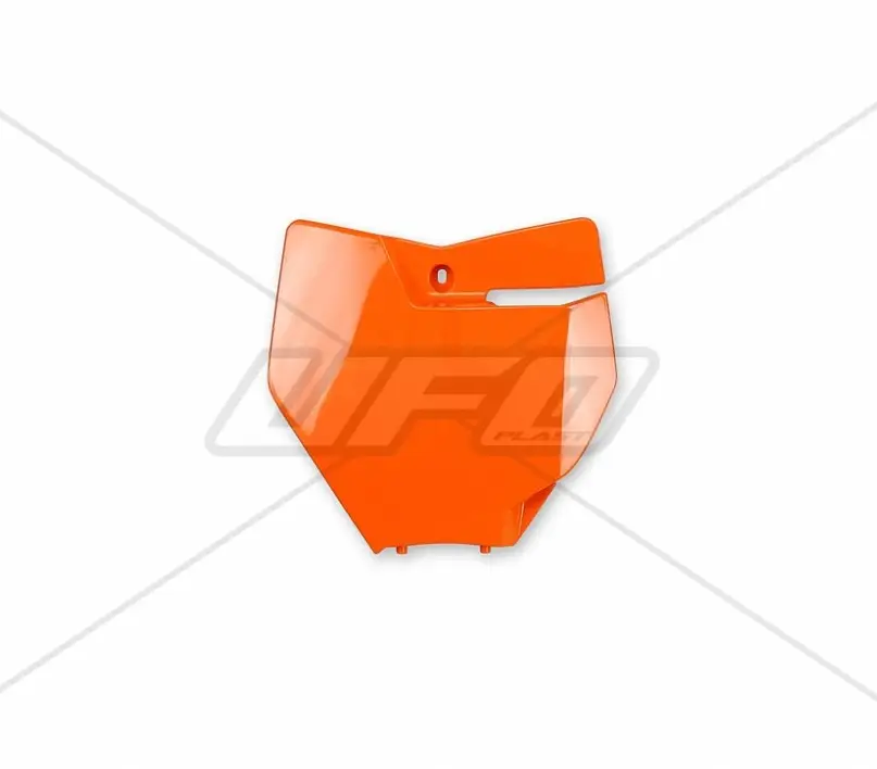 Bezpečná Platba UFO tabulka na startovací číslo KTM SX/SXF 16-18 (kromě SX 250 16) barva oranžová
