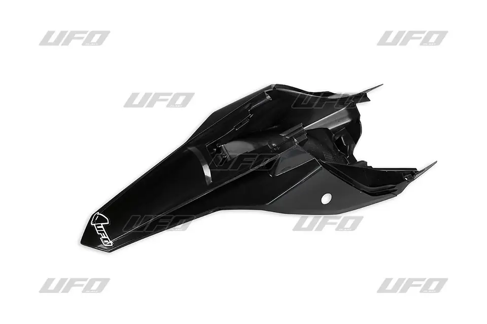 UFO blatník zadní KTM SX 65 16-23, GAS GAS MC 65 21-23, se zadními boky barva černá - nahrazuje GG07104001 Horká Nabídka