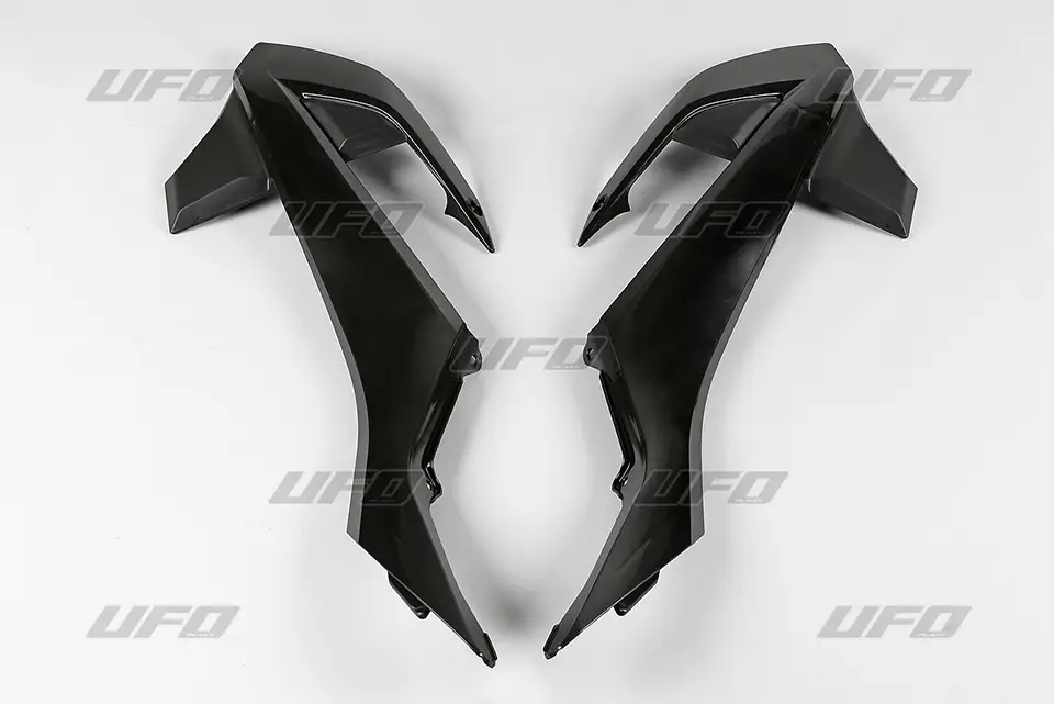 Akční Nabídka UFO kryty chladiče KTM SX 65 16-18 barva černá - nahrazuje GG07105001