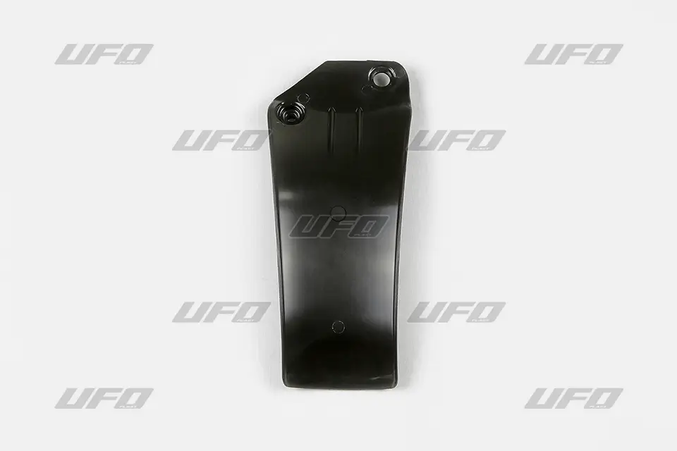 UFO kryt zadního tlumiče KTM SX 65 16-23, GAS GAS MC 65 21-25, HUSQVARNA TC 65 24-25, barva černá - nahrazuje GG07109001 Finální Výprodej