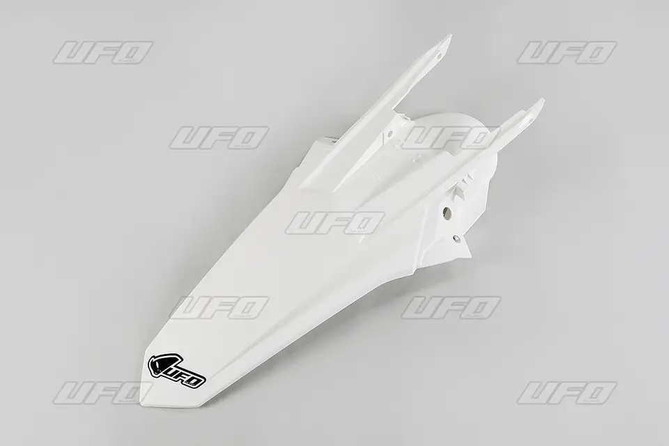 UFO blatník zadní KTM EXC/EXCF 17-19 TPI, barva bílá Must-Have