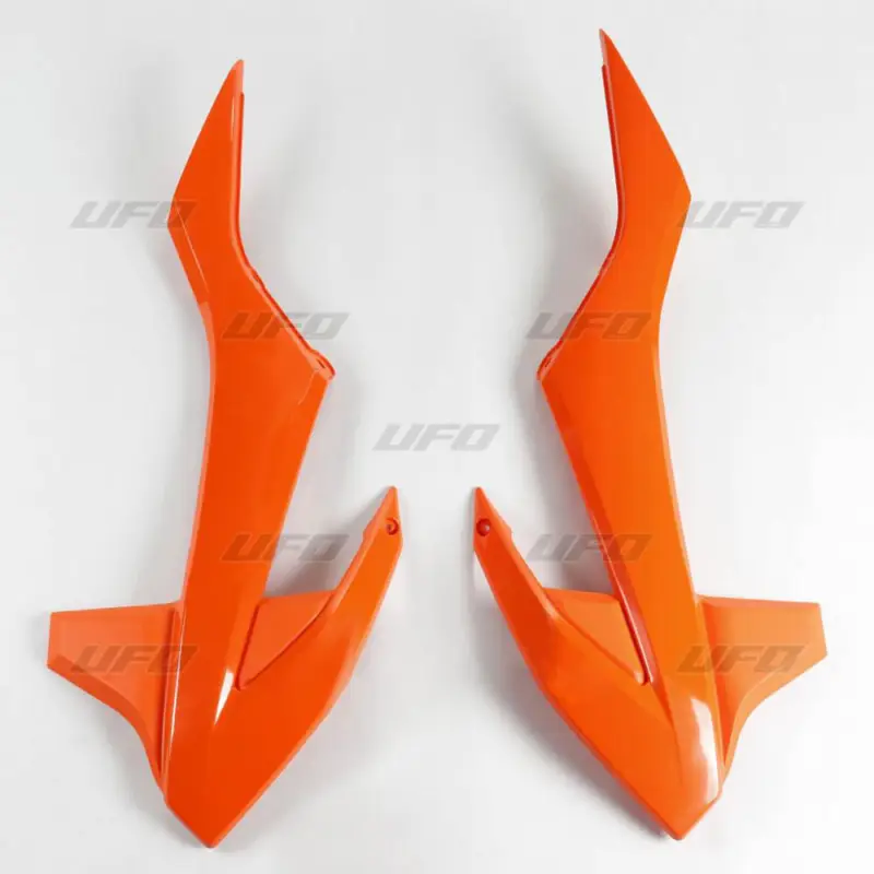 UFO kryty chladiče KTM SX 85 18 barva oranžová Časově Omezené