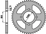 Nejlepší Cena PBR rozeta zadní 4533 45 F SUZUKI GZ 125 (98-05) (JTR1794.45) (MADE IN ITALY)