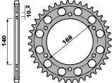 Novinka PBR zadní řetězové kolečko 4613 41 C45 BMW F650 GS (09-11) (JTR3.41) (řetěz 525) (MADE IN ITALY)