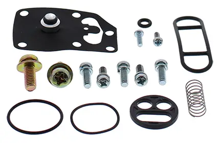 Novinka ALL BALLS opravná sada palivového kohoutu SUZUKI LT-F250 95-01, LT-F250F QUAD RUNNER 01-02, LT-F300F KING QUAD 01-02, LT-F4WDX KING QUAD 300 95-98