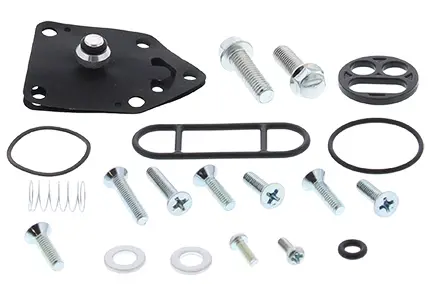 Výhodná Nabídka ALL BALLS opravná sada palivového kohoutu SUZUKI DR 350 SE 90-99, DR 650 SE 96-17, GSF 600 96-03, GSF 1200 97-00