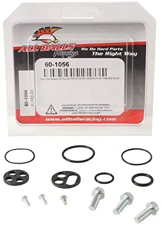 Must-Have ALL BALLS opravná sada palivového kohoutu SUZUKI RM125 07-08, RM250 07-08, RMZ450 05-07