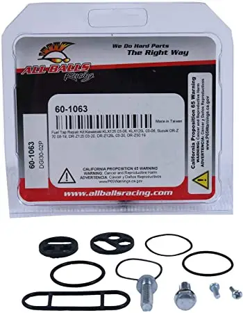 Speciální Cena ALL BALLS opravná sada palivového kohoutu KAWASAKI KLX125 03-06, KLX125L 03-06, SUZUKI DR-Z 70 08-17, DR-Z125 03-17, DR-Z125L 03-17