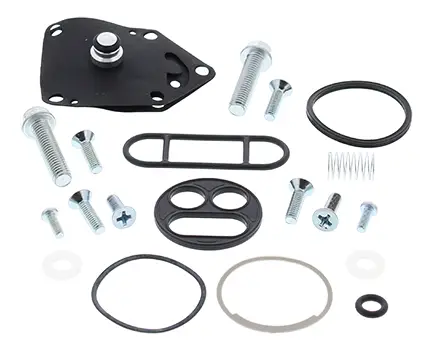 Speciální Cena ALL BALLS opravná sada palivového kohoutu KAWASAKI VN 800/ZRX 1100-1200/GPZ 1100