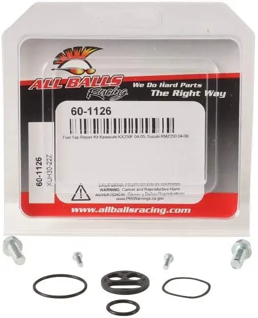 ALL BALLS opravná sada palivového kohoutu KAWASAKI KXF250 04-05, SUZUKI RMZ250 04-06 Bezpečná Platba