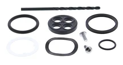 Cenová Bomba ALL BALLS opravná sada palivového kohoutu HONDA TRX250 FOURTRAX 85-87, TRX300 FOURTRAX 88-00, TRX300FW FOURTRAX 4X4 88-00, VT1100C 87-94, XR650L 93-18