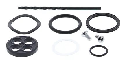 ALL BALLS opravná sada palivového kohoutu HONDA CB750K 81, CB900F 81, CMX250 07-16, CRF230L 08-09, CRF230M 09, NT650 GT 88-91, VF700C 87, VF750C 88 Sleva