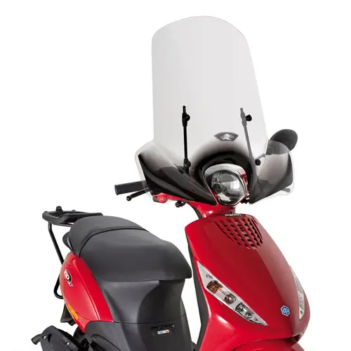 KAPPA plexi KYMCO LIKE 50/125/200I 09-16 52 X 66,6 cm průhledné - potřebné upevnění A6102AK Bezpečná Platba