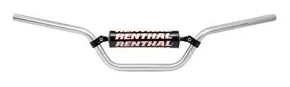 RENTHAL řidítka 7/8 (22mm) ATV HANDLEBAR SILVER SPECIAL QUAD PADDED barva stříbrná s chráničem Oblíbený