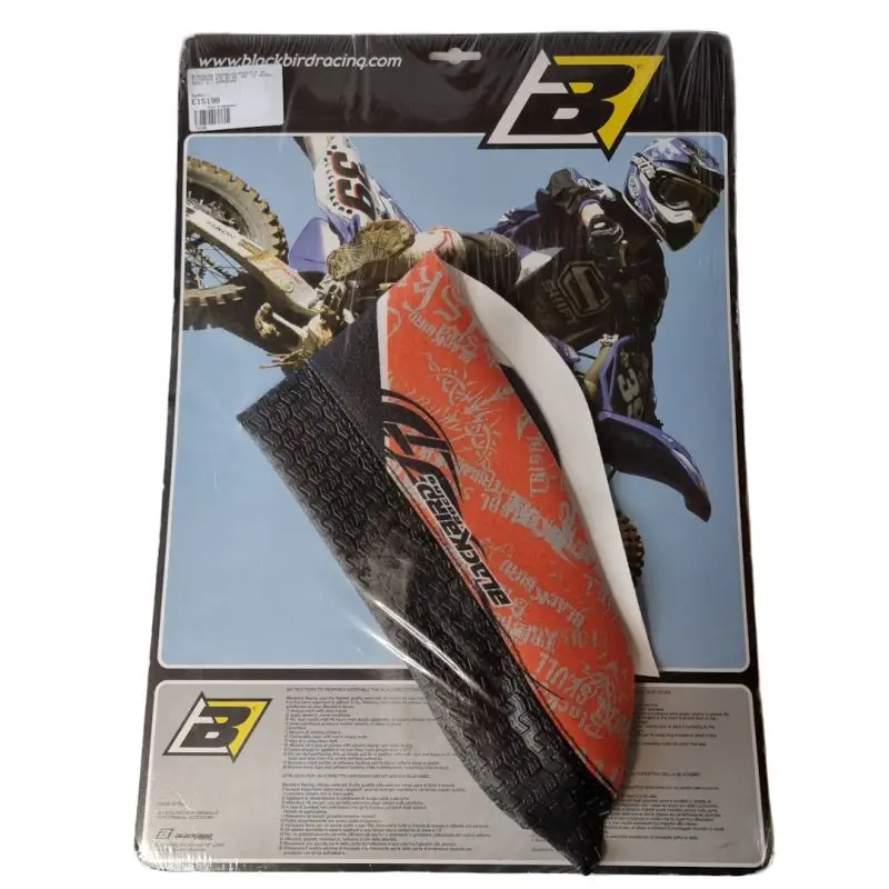 BLACKBIRD potah sedla KTM SX 65 09-12 TRIBAL SKULL 2 Výhodná Nabídka