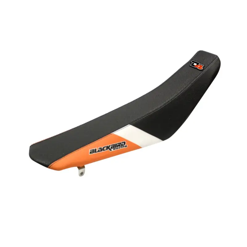 BLACKBIRD potah sedla KTM SX 85 13-17 DREAM 4 barva černá oranžová bílá Časově Omezené
