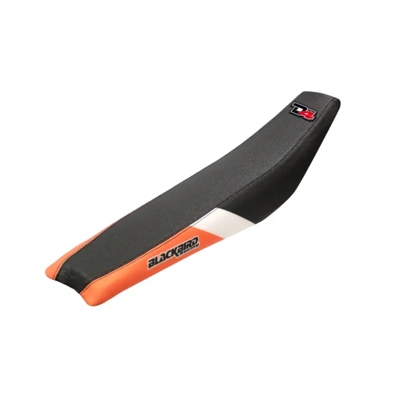 BLACKBIRD potah sedla KTM SX 85 18-23 DREAM 4 barva černá oranžová bílá Časově Omezené