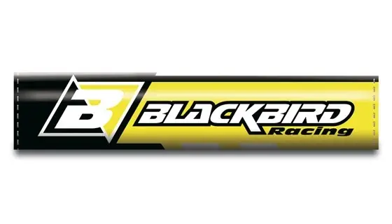 Levný BLACKBIRD kryt řídítek (na příčku) LOGO BLACKBIRD barva žlutá
