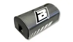 Originální BLACKBIRD kryt řídítek PRO TAPER (28mm) LOGO BLACKBIRD barva černá šedá