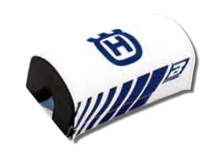 Ihned K Objednání BLACKBIRD kryt řídítek PRO TAPER (28mm) LOGO HUSQVARNA barva bílá