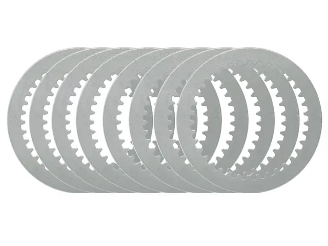 Výhodná Nabídka BRONCO spojkové lamely SUZUKI DRZ400 00-12, LTZ400 03-04 (139,9X105,2X1,6X37T)-7X (7 kusů) (PS071A)