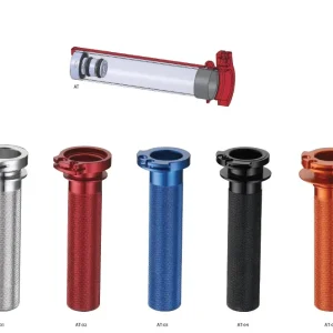 Koupit Online ACCEL plynová rukojeť hliníková s ložiskem RMZ250/450 05-16 (L2240300, L2230300) barva oranžová