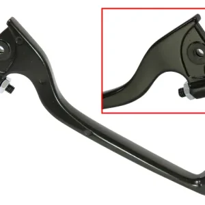 Aktuální PSYCHIC brzdová páčka YAMAHA DT 50 R 03-09, XT 125 R / X 05-12 (1D4-F6165-00) barva černá (DHY34CN) (MC-08577,71982)