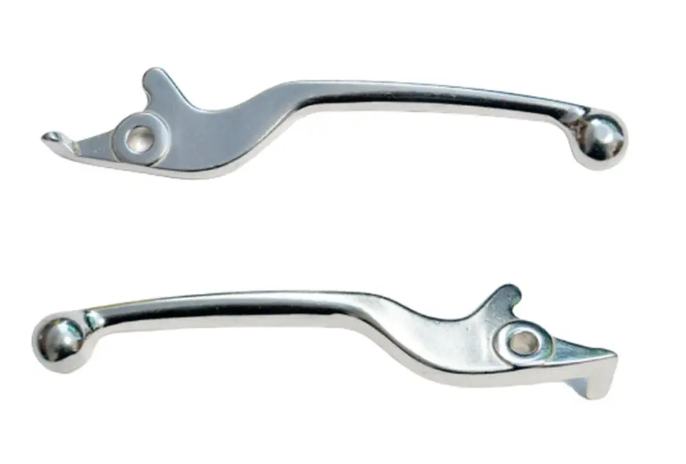 Přímo Od Výrobce PSYCHIC brzdová páka HONDA CBR 125 R 04-10, CG 125 04-08 (53175-KPK-901) barva stříbrná (DHH41SN) (MC-08979; 75101)