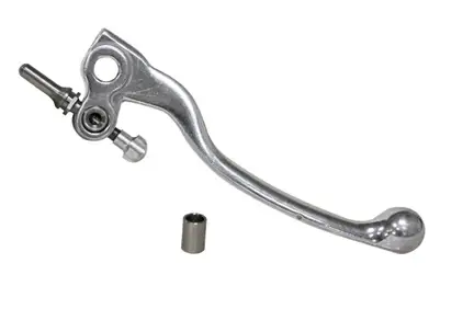 Bezpečná Platba PSYCHIC brzdová páčka KTM SX 65 12-14, SXS 65 12-14 (46213002000) barva stříbrná (DHKT07SN) (MX-08446;75941)