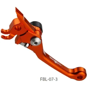 ACCEL výklopná brzdová páka KTM HUSQVARNA (BREMBO) 05-13 barva oranžová (OLD) Aktuální