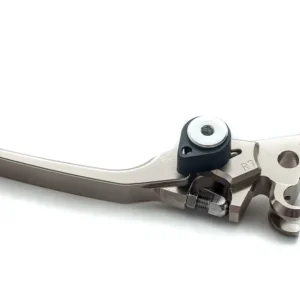 ACCEL výklopná brzdová páka KTM HUSQVARNA (BREMBO) 05-13 barva titanová Horká Nabídka