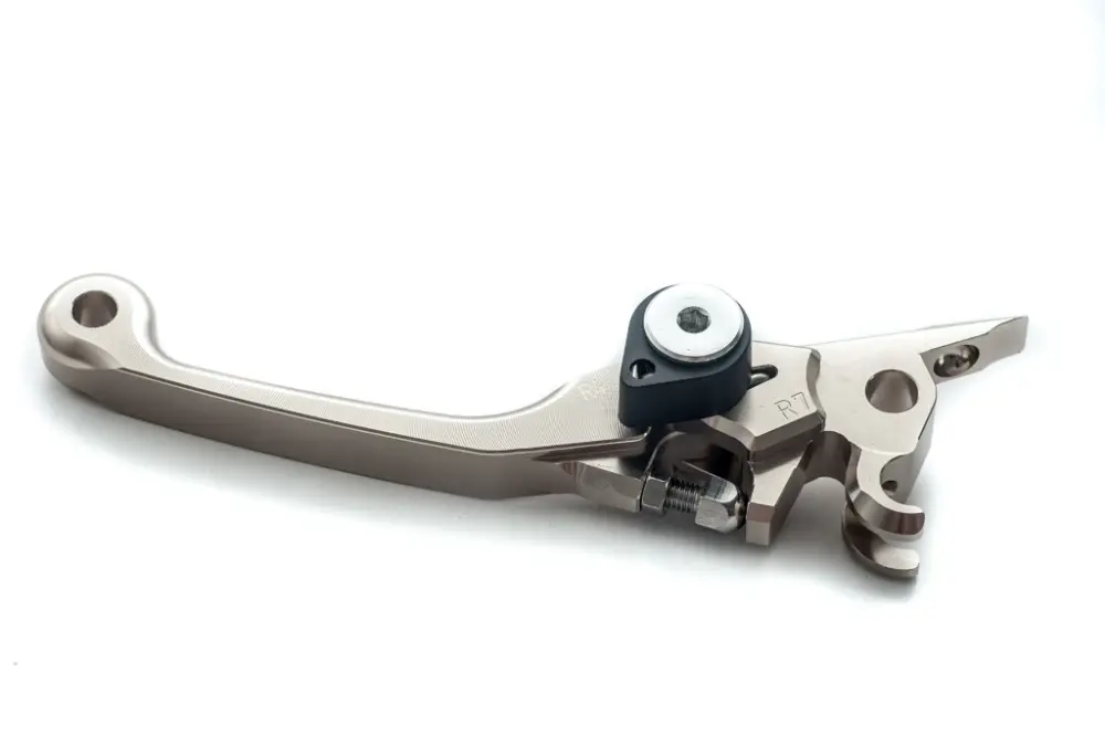 ACCEL výklopná brzdová páka KTM HUSQVARNA (BREMBO) 05-13 barva titanová Horká Nabídka