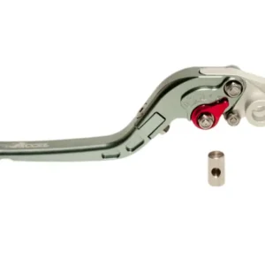 ACCEL výklopná brzdová páka HONDA CBR 600 RR 07-13,CBR 1000 RR 04-13,CB 1000R 08-09 barva šedá (DHH01SA) (AFBL-08-04GY) Nová Kolekce