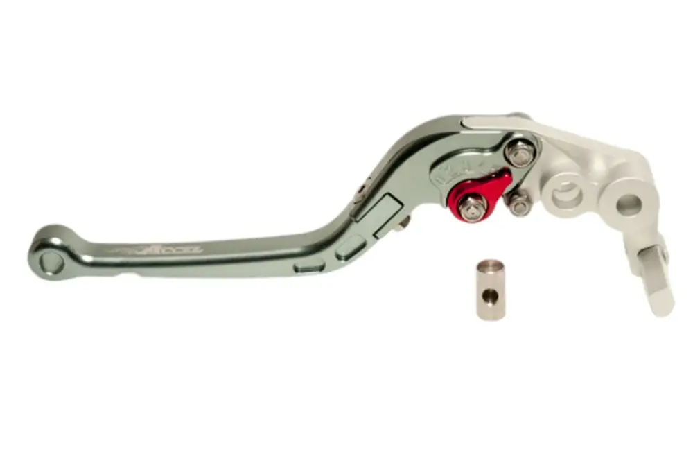ACCEL výklopná brzdová páka HONDA CBR 600 RR 07-13,CBR 1000 RR 04-13,CB 1000R 08-09 barva šedá (DHH01SA) (AFBL-08-04GY) Nová Kolekce