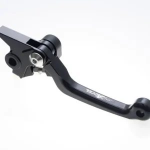 ACCEL výklopná brzdová páka KTM SX/SXF/EXC 125-500 14-23 ,GAS GAS MC/MCF 21-23, SHERCO SE-R 15-23, TM MX/EN 19-22 (BREMBO-NEW) barva černá Vysoce Kvalitní