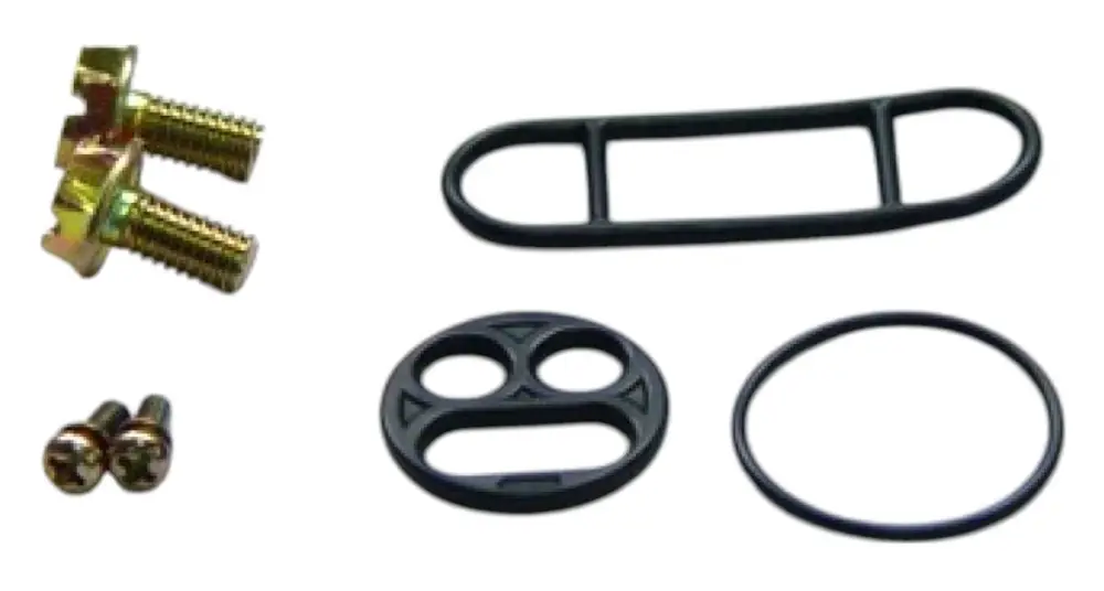 TOURMAX opravná sada palivového kohoutu KAWASAKI KX 125/250, SUZUKI DR 350, YAMAHA YZ 125/250, YZF/WRF 250/450, FAZER, R1, TDM, XT, XV vyrobeno v Japonsku Akční Cena