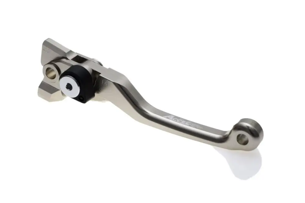 ACCEL výklopná spojková páka KTM SX/SXF/EXC 07-18 (pumpa BREMBO) barva titanová (EASY PULL - lehká spojka) Objednat Nyní