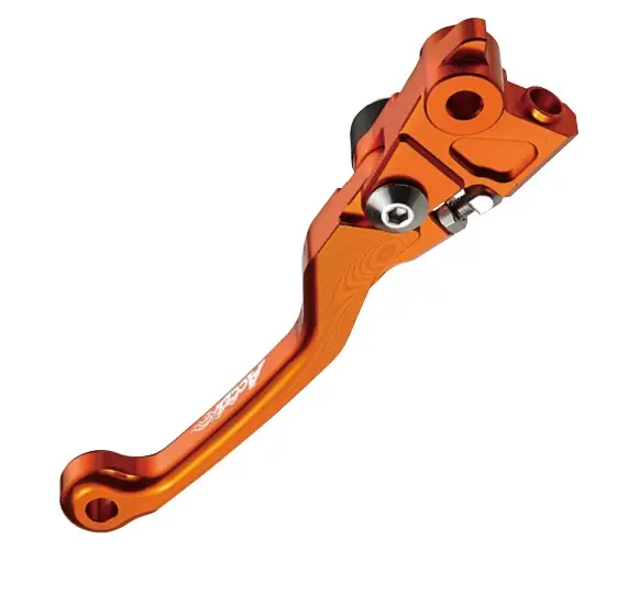 Výhodná Nabídka ACCEL výklopná spojková páka (MAGURA) KTM SXF 450`09-12, SX 125`09-15 barva oranžová