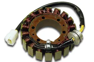ELECTREX vinutí alternátoru (stator) HONDA GL 1100 a GL 1200, GL1000 (115X54X28mm) (G06) s kabely a konektorem Poslední Šance