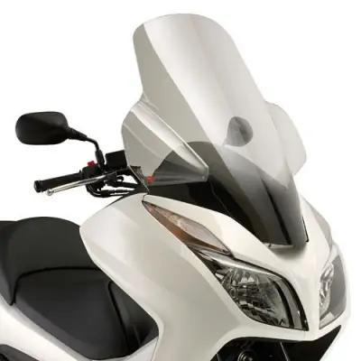 KAPPA plexi HONDA FORZA 300 ABS (13-17) 73 X 59 cm průhledné Originální