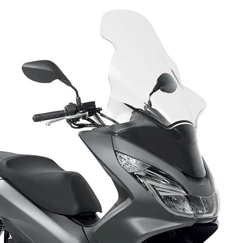 KAPPA plexi HONDA PCX 125/150 (14-15) 81.5 X 55 cm průhledné Zlevněný
