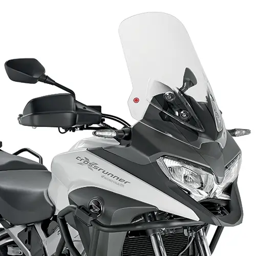 KAPPA plexi HONDA CROSSRUNNER 800 15-20 (55 X 42 cm) průhledné Oblíbený