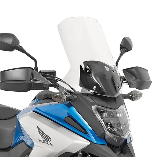 KAPPA plexi HONDA NC 750X (16-20) 48,5 X 40 cm průhledné Pouze Dnes