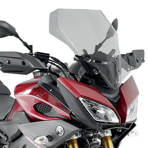 KAPPA plexi YAMAHA MT 09 850 TRACER 15-17 48 X 42 cm ztmavené Nejprodávanější