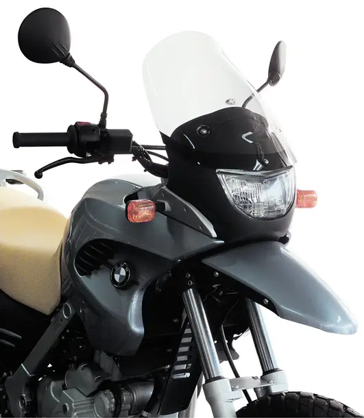 Jen Po Omezenou Doba KAPPA plexi štít BMW F 650 GS (00-03) 41,1 x 34 cm ztmavená